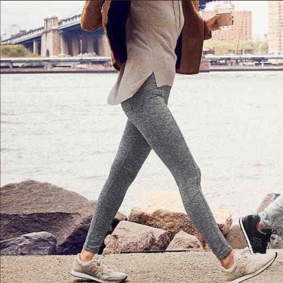 Athleta Herringbone Metro High Waisted Leggings - Picture 2 of 12